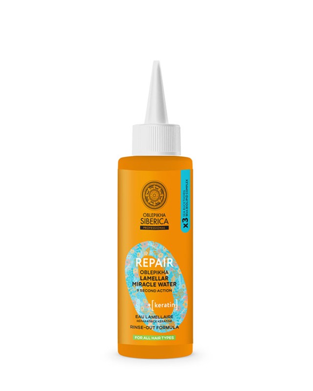 Natura Siberica Oblepikha Repair Lamellar Miracle Water, 200ml