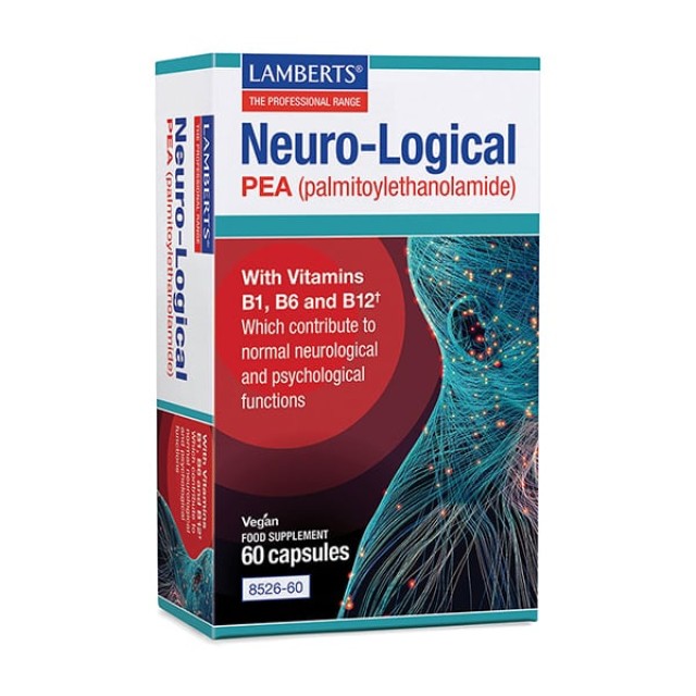 Lamberts Neuro-Logical PEA, 60 Κάψουλες