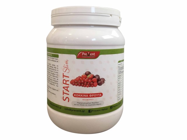 Prevent Start Shake Red Berries Ρόφημα Κόκκινα Φρούτα, 430gr