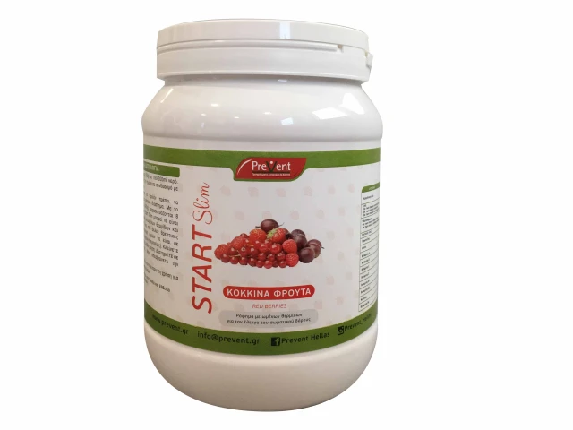 Prevent Start Shake Red Berries Drink Red Berries, 430gr
