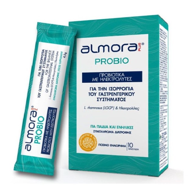 Almora Plus Probio Προβιοτικά με Ηλεκτρολύτες για Ανακούφιση των Συ...
