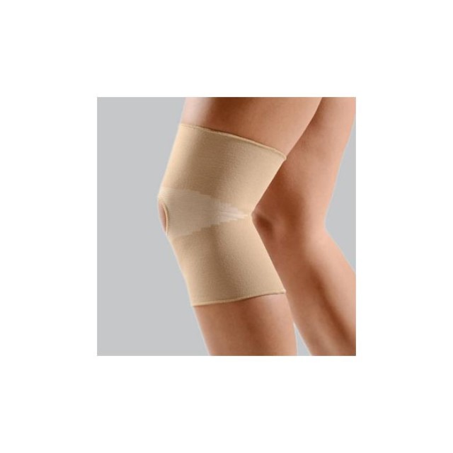 Anatomic Line Ελαστική Επιγονατίδα με Οπή σε Μπεζ χρώμα  6502-L