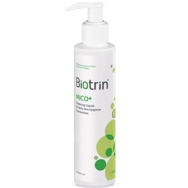 Biotrin Mico+ Cleansing Liquid Ήπιο Καθαριστικό κατά των Μυκήτων, 2...