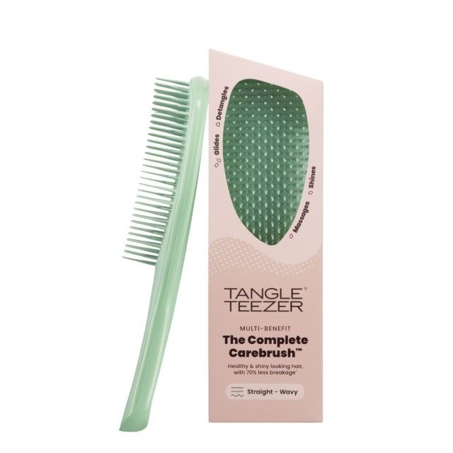 Tangle Teezer The Complete Carebrush Straight to Wavy Glistening Ja...