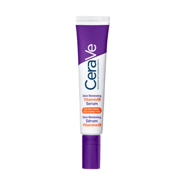Cerave Skin Renewing Vitamin C Face Serum with 10% pure Vitamin C...