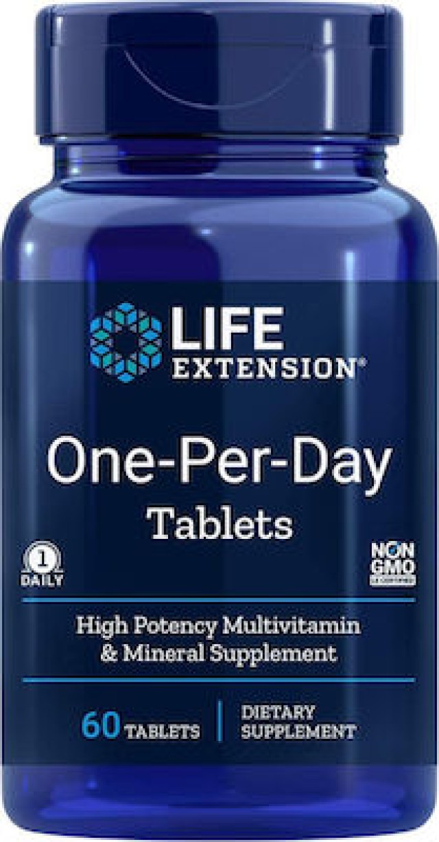 Life Extension One-Per-Day, 60 Ταμπλέτες