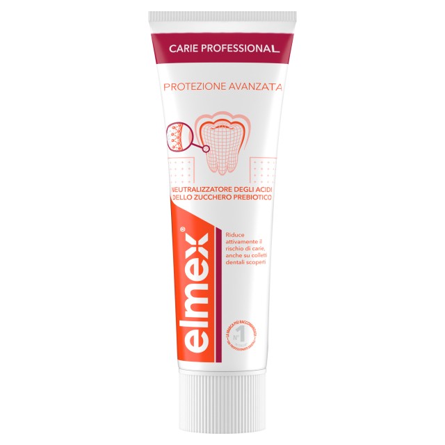 Colgate Elmex Caries Protection Professional Οδοντόκρεμα, 75ml