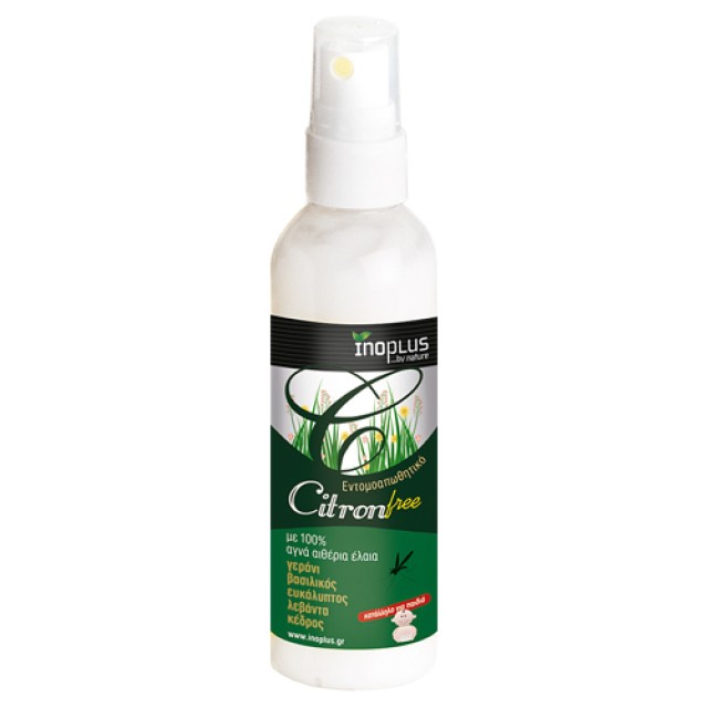 Inoplus Citron Free Εντομοαπωθητικό Γαλάκτωμα, 100ml