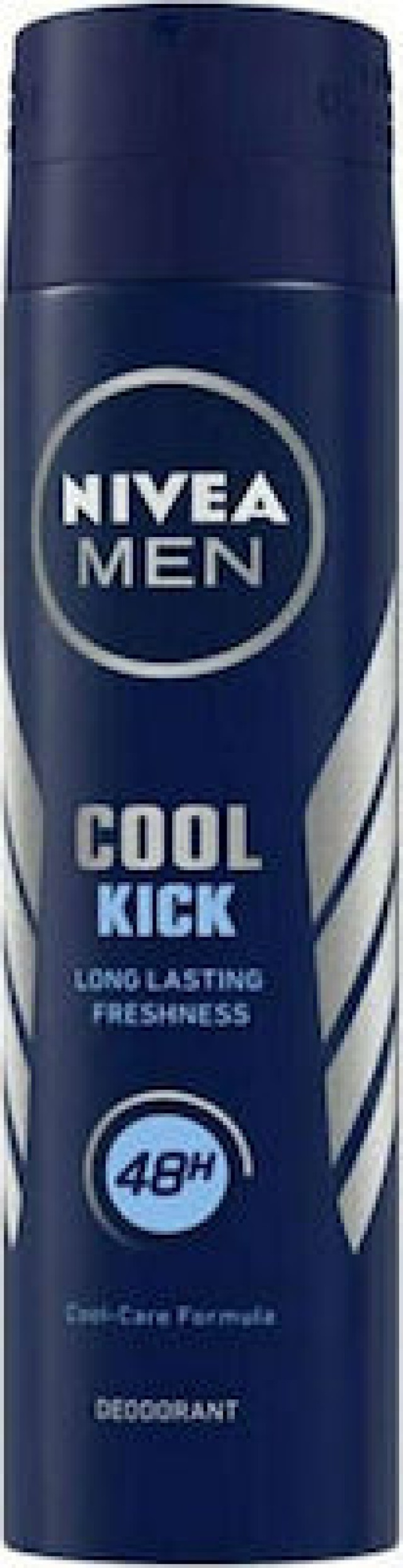 Nivea Men Deo Cool Kick Spray Ανδρικό Αποσμητικό για Άμεση Αίσθηση Φρεσκάδας, 150ml