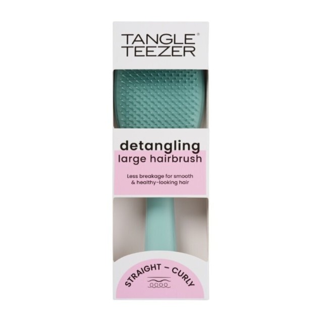Tangle Teezer The Large Ultimate Detangler Hairbrush Marine Teal Βούρτσα Μαλλιών Μπλε, 1 Τεμάχιο