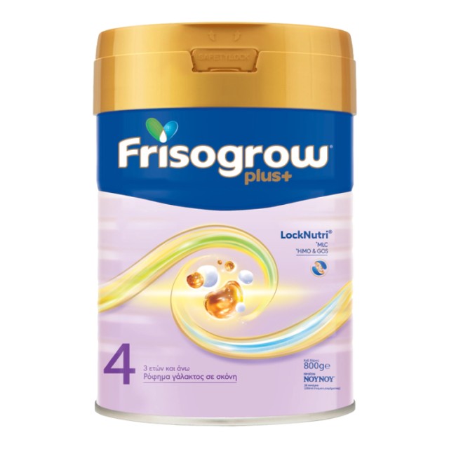 Frisogrow Plus+ 4 Ρόφημα Γάλακτος σε Σκόνη για Παιδιά από 3 Ετών κα...