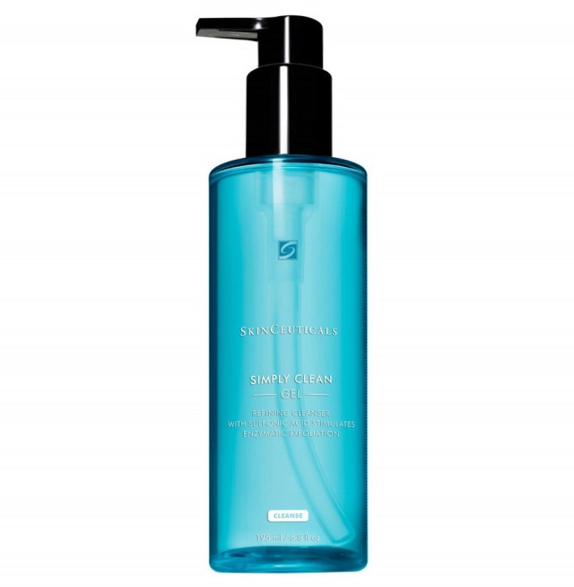 SkinCeuticals Simply Clean Gel Τζελ Kαθαρισμού Προσώπου, 195ml