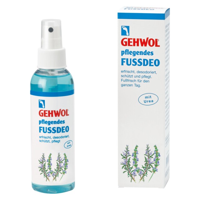 Gehwol Caring Footdeo Spray Αποσμητικό Σπρέι Ποδιών, 150ml