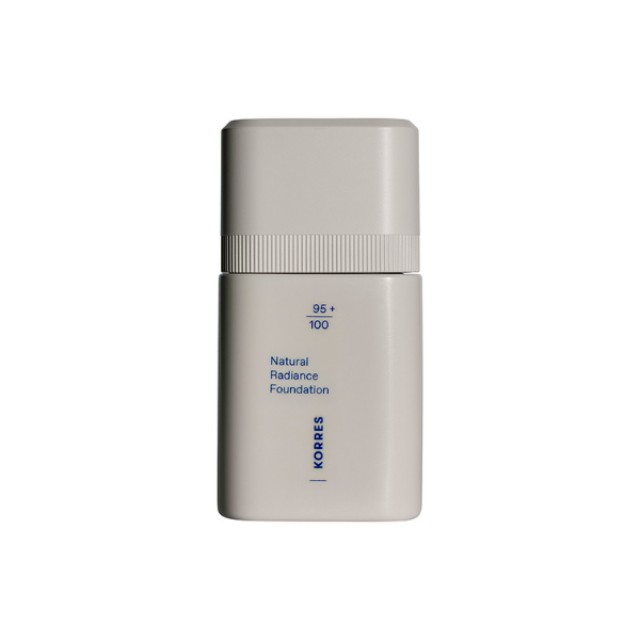 Korres Natural Radiance Foundation 01 Light Foundation Μεσαίας Κάλυψης, 30ml