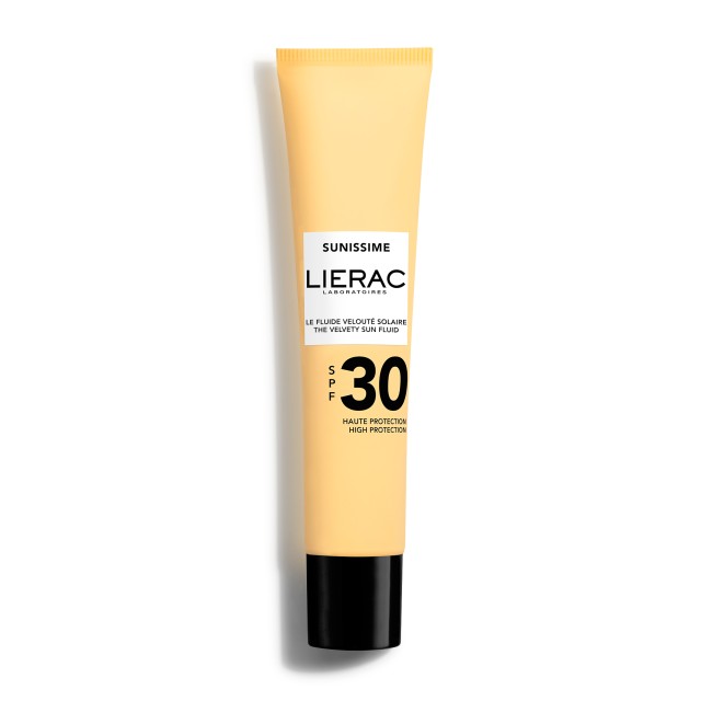 Lierac Sunissime Fluid Λεπτόρρευστο Βελούδινο Αντηλιακό SPF30, 40ml