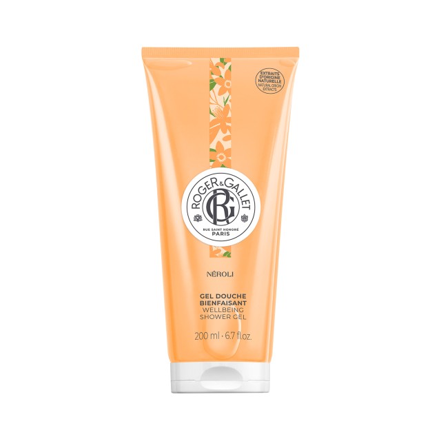 Roger Gallet Neroli Gel Αφρόλουτρο με Άρωμα Νερολί, 200ml