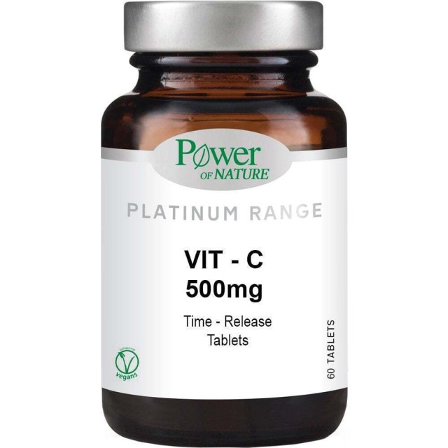 Power Health Platinum Range Vitamin C 500mg, 60 tabs