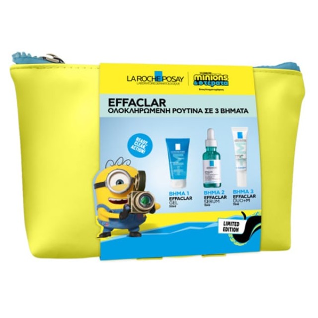 La Roche Posay Promo Effaclar Gel Τζελ Καθαρισμού 50ml + Effaclar S...
