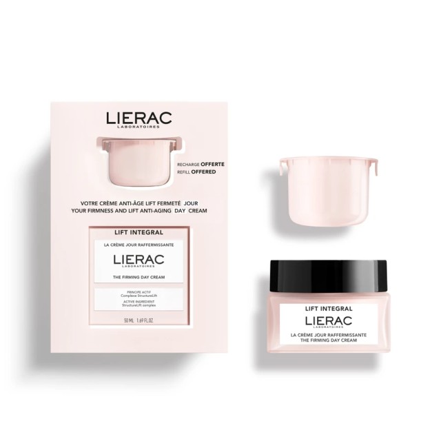 Lierac Promo Set Lift Integral The Firming Day Cream Αντιγηραντική Κρέμα Ημέρας 50ml + Δώρο Free Refill 50ml