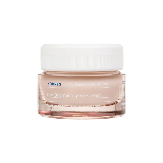 Korres Day Cream for Radiance & First Wrinkles with Wild Rose...