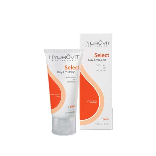 Hydrovit Select Day Emulsion Κρέμα Προσώπου, 50ml