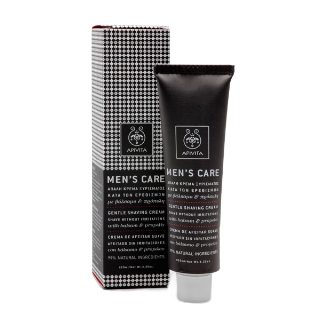 Apivita Shaving Cream with Balsam & Propolis Shaving Cream with Balsam & Propolis