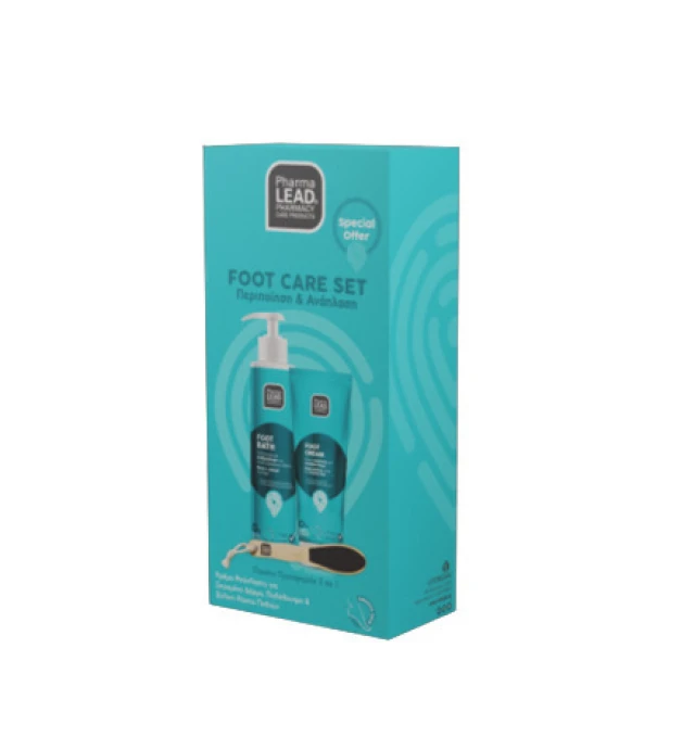 Pharmalead Foot Care Care Set with Regeneration Cream for Cracked...