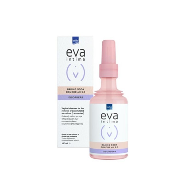 Eva Intima Douche Baking Soda pH 9.0 Καθαριστικό Για Κολπικές Πλύσε...
