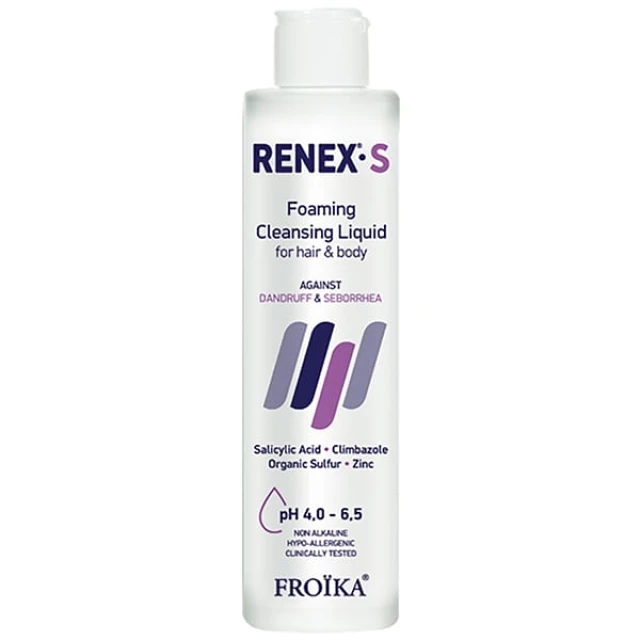 Froika Renex-S Shampoo Shampoo with Salicylic Acid for Oily Hair,...