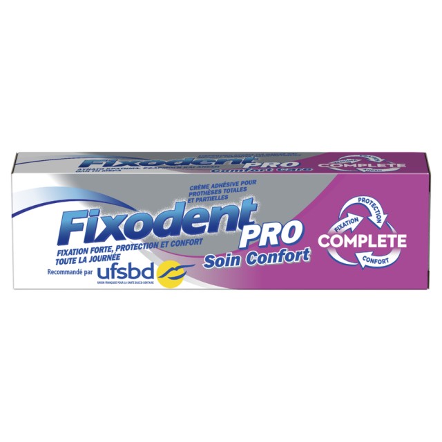 Fixodent Pro Complete Comfort Care Στερεωτική Κρέμα Για Τεχνητή Οδοντοστοιχία 47gr