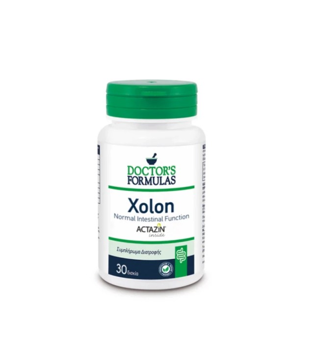 Doctors Formulas Xolon Φόρμουλα Δυσκοιλιότητας, 30 Δισκία
