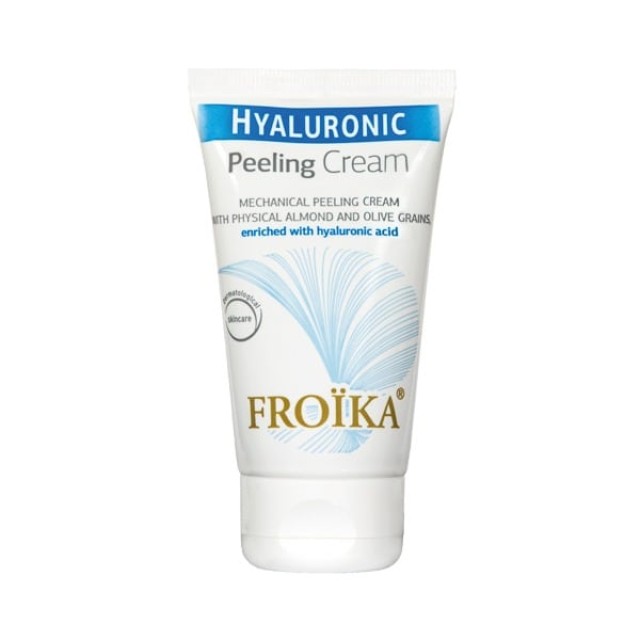 Froika Hyaluronic Peeling Cream Κρέμα Καθαρισμού και Απολέπισης, 75ml