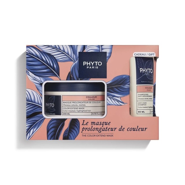 Phyto Promo The Color Extend Mask Μάσκα Διατήρησης Χρώματος 200ml +...