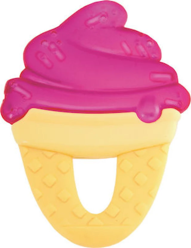 Chicco Fresh relax Cooling Teething Ring 4m+ Ice Cream Yellow...