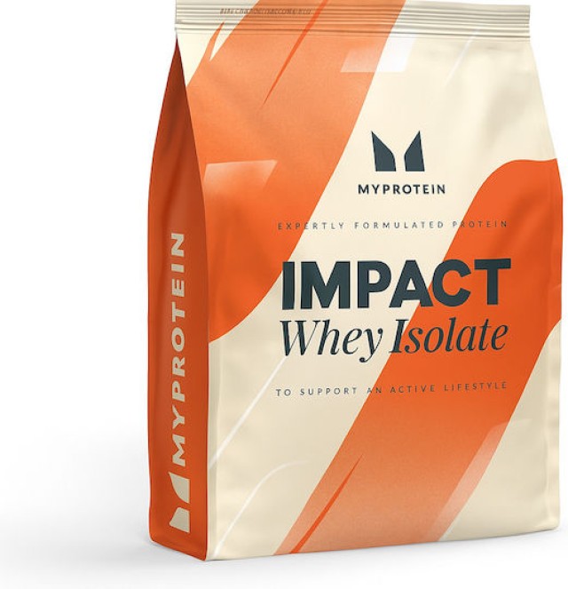 Myprotein Impact Whey Isolate Natural Chocolate Πρωτεΐνη Ορού Γάλακ...