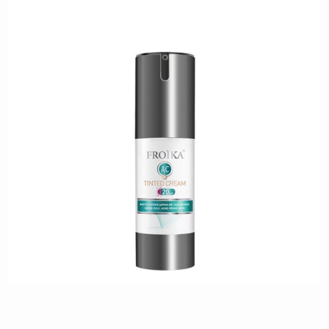 Froika AC Tinted Cream Light SPF20 Επικαλυπτική Κρέμα Με Χρώμα για ...