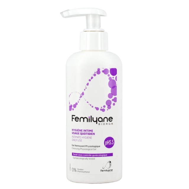 Biorga Femilyane Physio pH 5.5 Καθαριστικό της Ευαίσθητης Περιοχής,...