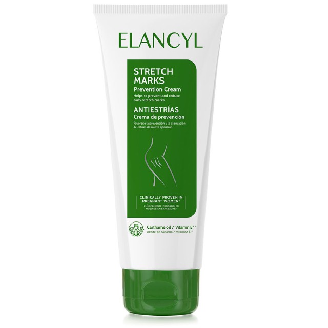 Elancyl Stretch Marks Prevention Cream Για τις Ραγάδες, 200ml