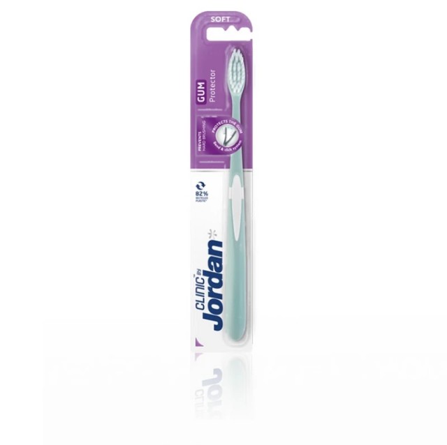 Jordan Gum Protector Sens Οδοντόβουρτσα Μαλακή για την Προστασία τω...