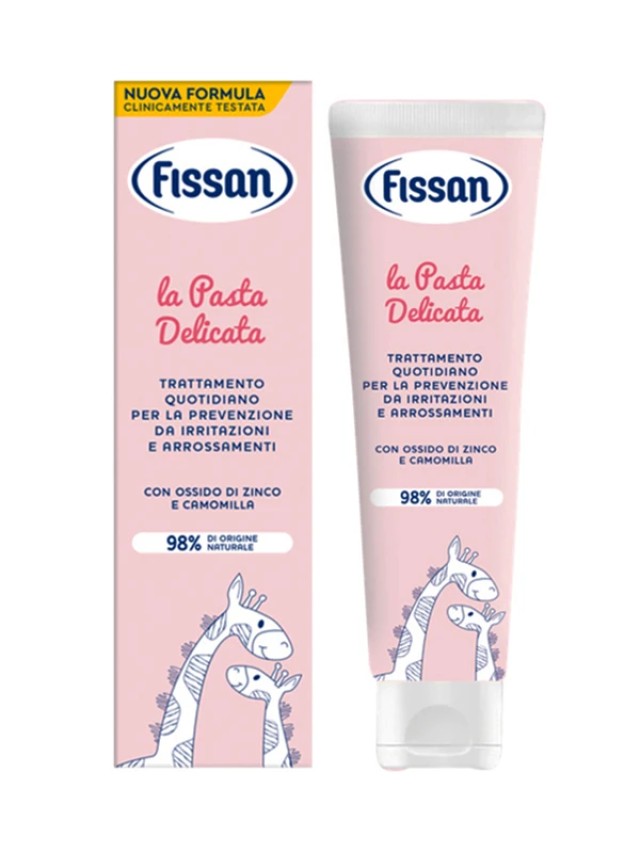 Fissan Pasta Delicata Κρέμα Αλλαγής Πάνας, 100ml
