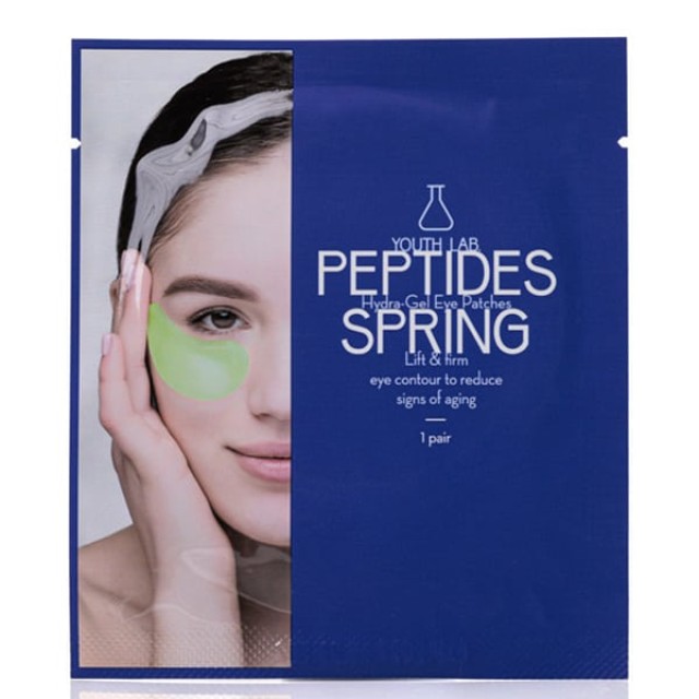 Youth Lab. Peptides Spring Hydra-Gel Eye Patches Αντιρυτιδική Μάσκα...