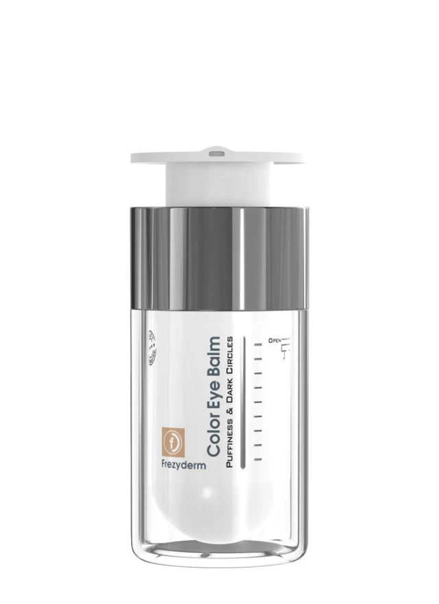 Frezyderm Color Eye Balm Moisturizing Eye Cream with Color, 15ml