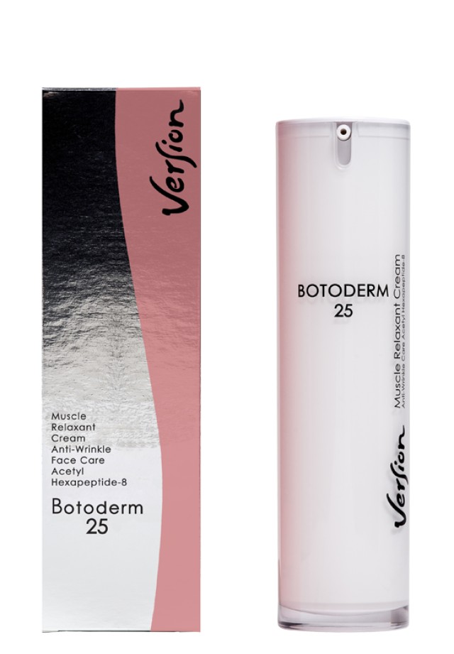 Version Botoderm 25 Face Cream Αντιρυτιδική Κρέμα, 50ml