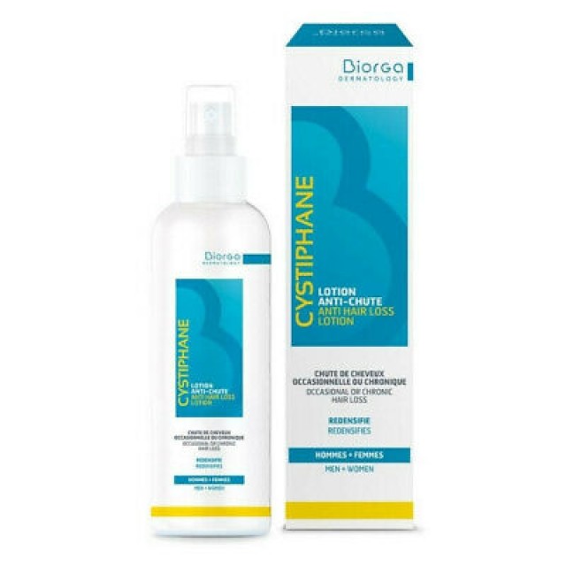 Biorga Cystiphane Lotion Λοσιόν Κατά της Τριχόπτωσης, 125ml