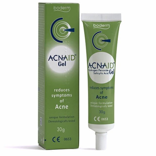 Boderm Acnaid Γέλη Κατά Της Ακμής, 30gr