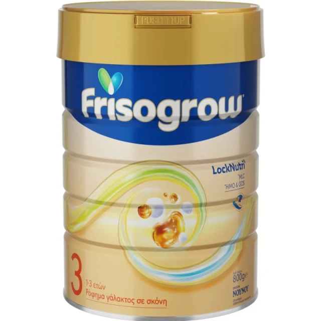 Frisogrow 3 MLC, GOS & HiMO 1-3 Years Milk for Children, 800g