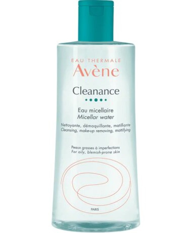 Avene Cleanance Eau Micellaire Νερό Καθαρισμού για το Λιπαρό Δέρμα, 400ml