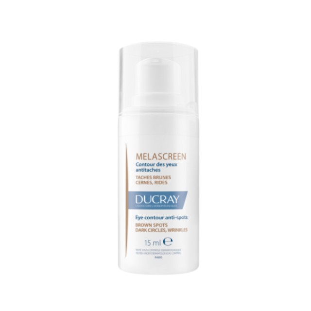 Ducray Melascreen Eye Contour Anti-Spots Κρέμα Ματιών κατά των Κηλίδων & των Μαύρων Κύκλων, 15ml