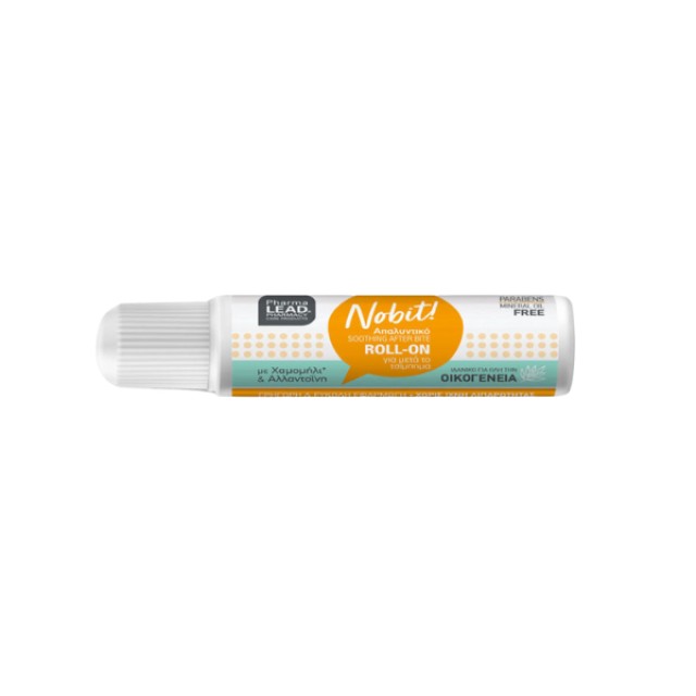 Pharmalead Nobit Soothing After Bite Απαλυντικό Roll on για μετά το Τσίμπημα, 20ml