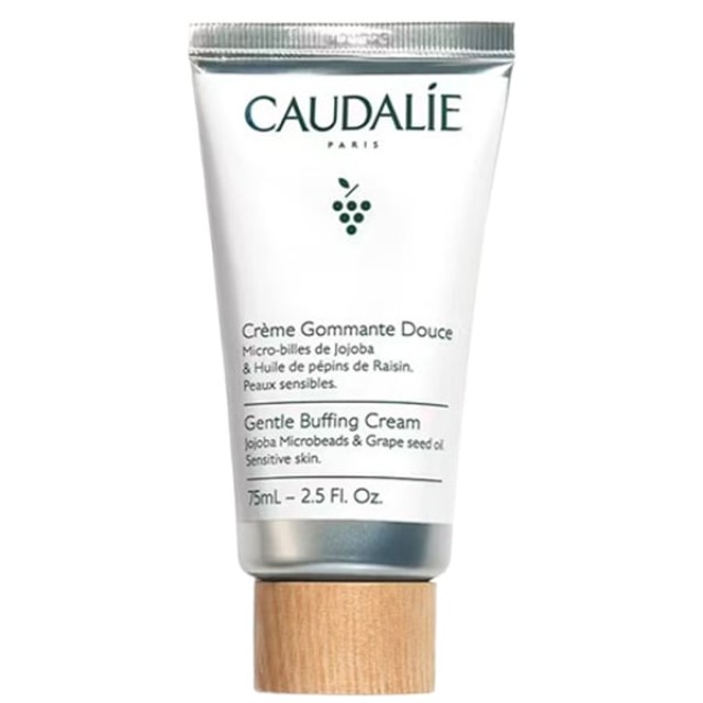 Caudalie Gentle Buffing Cream Κρέμα Καθαρισμού Ήπιας Απολέπισης, 75ml
